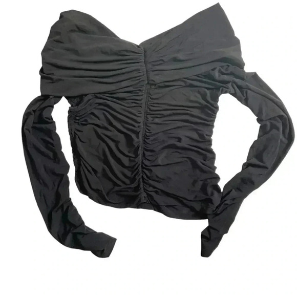 NWT A.L.C. Marie Off-Shoulder Top size XL - Picture 5 of 11